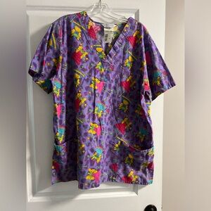 Women’s Cherokee XL scrub top